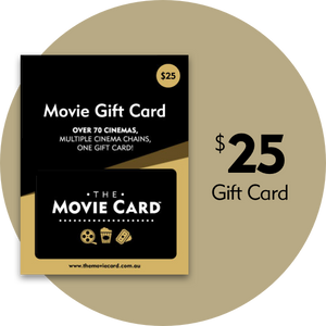 $25 Movie Gift Card -The Movie Card