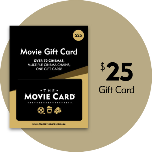 Digital $25 Movie Gift Card -The Movie Card (TEST 2)