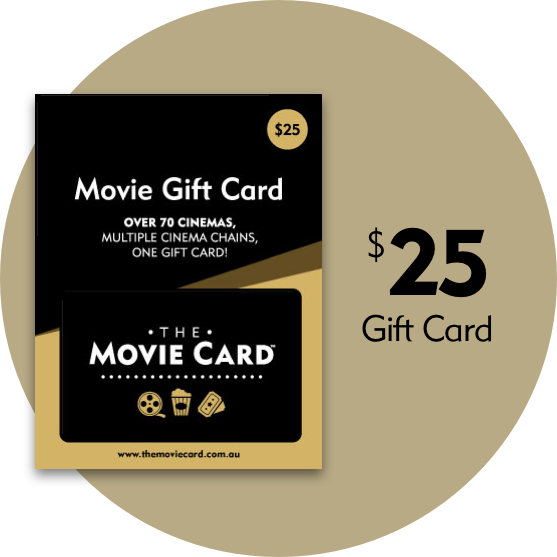 Movie Gift Card -The Movie Card (TEST PRODUCT)