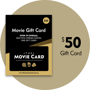 $50 Movie Gift Card - The Movie Card
