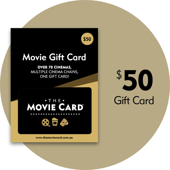 $50 Movie Gift Card - The Movie Card