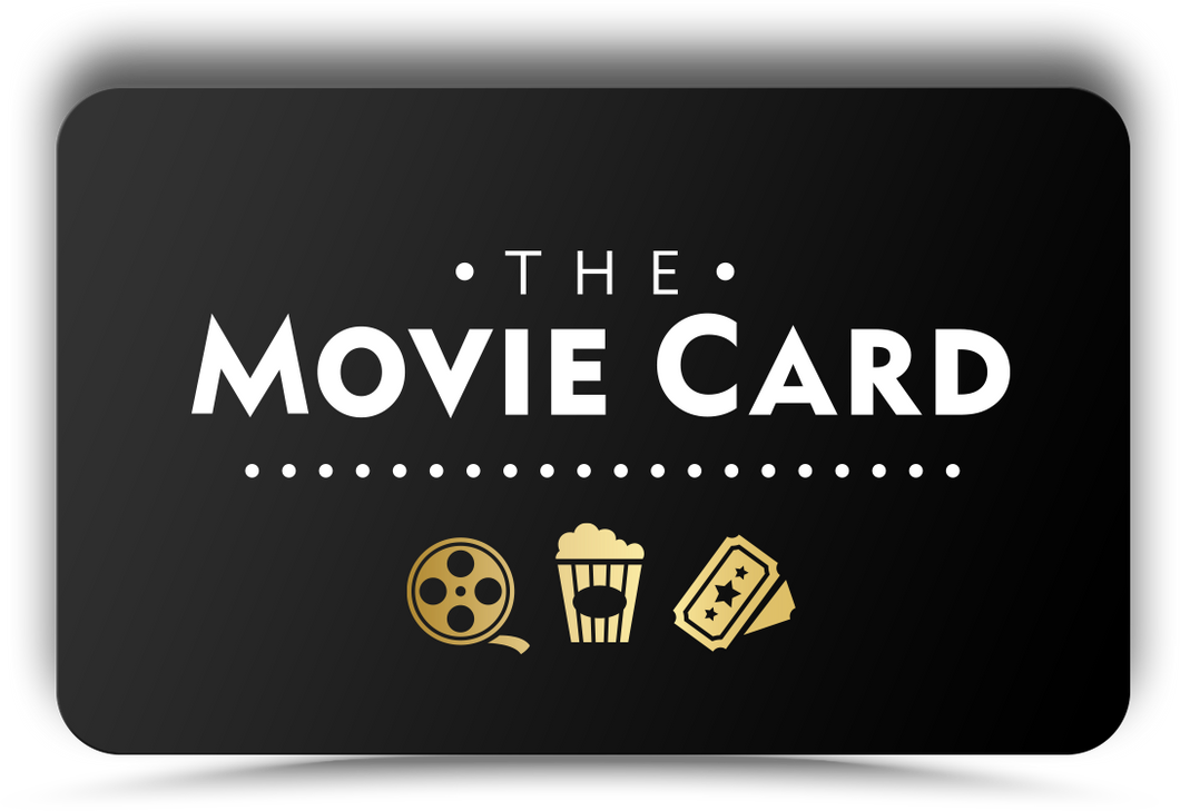 Movie Gift Card - Movie Card Digital